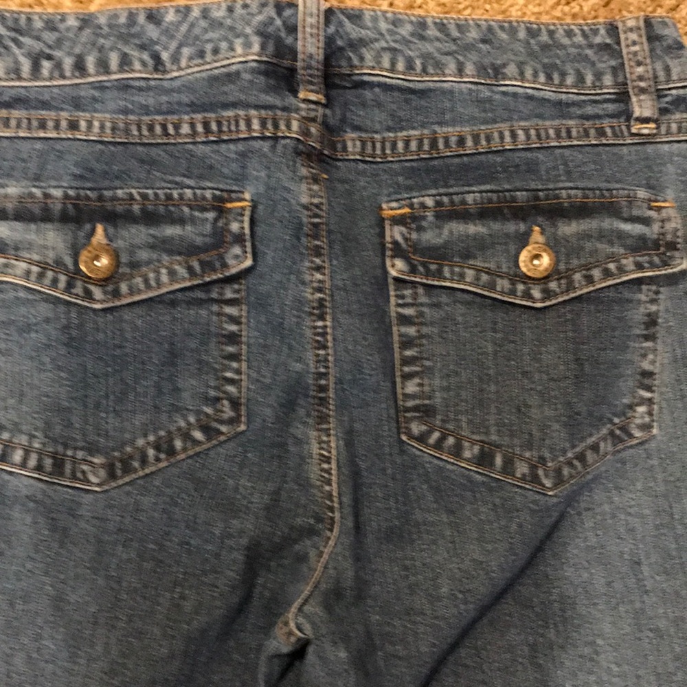 “Cropped ” Jeans - Picture 4 of 8